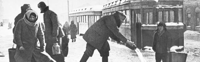 Началась благотворительная кампания в поддержку Таллиннского общества жителей блокадного Ленинграда