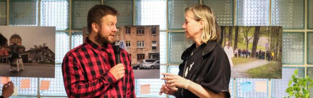 Новая выставка Дмитрия Федоткина – о Нарве и её людях