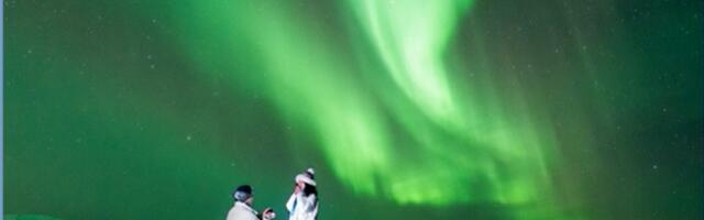 Гид: многие хотят сделать предложение под северным сиянием, но не всем везет его застать