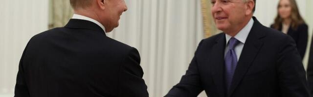 В Кремле раскрыли детали встречи Путина с представителями Трампа