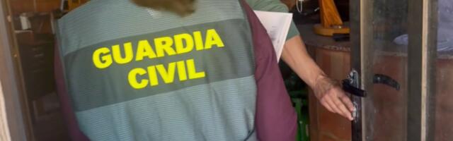 Затонувшее у берегов Испании судно с гражданином Латвии в экипаже могло быть связано с контрабандой наркотиков