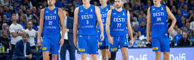 LIVE в 19:50 | Сборная Эстонии по баскетболу в гостях играет со Швецией