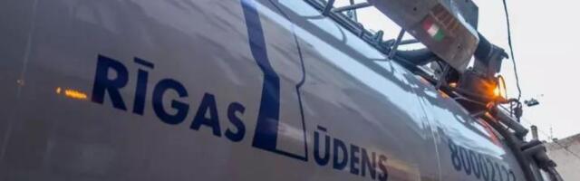 На этой неделе «Rīgas ūdens» приступает к промывке водопровода