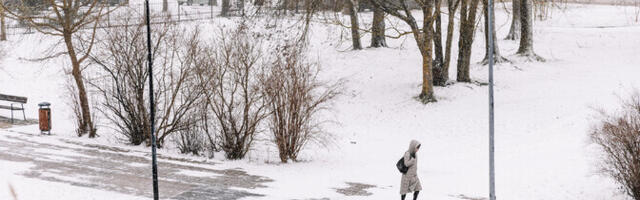 В четверг возможна метель