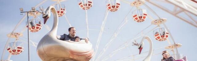 В Lasnamäe Centrum пройдёт семейный праздник — с аттракционами и мороженым для детей