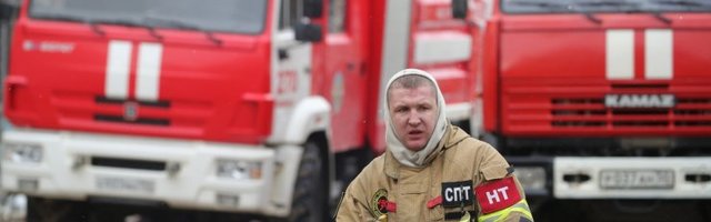 В Хосписе для тяжелобольных в Подмосковье произошел пожар: 10 человек погибли