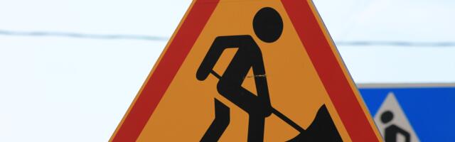 Движение на улице Куу ограничено