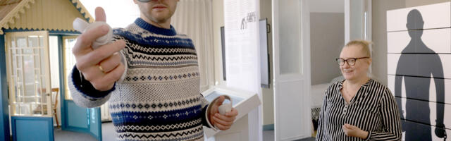 Новая выставка в музее Силламяэ знакомит с историей города при помощи очков виртуальной реальности