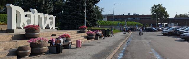 Прямо у очереди к нарвскому погранпункту появится точка питания