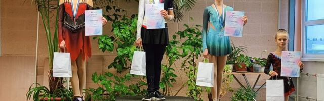 Фигурное катание: у юных нарвитян 5 первых мест