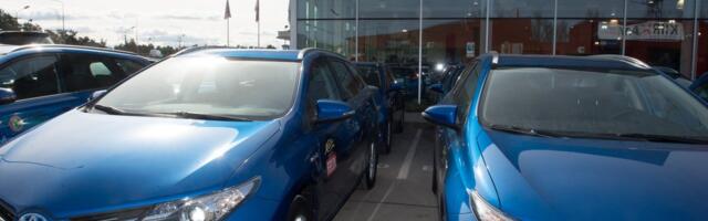 Продажи гибридных автомобилей резко выросли после введения автоналога