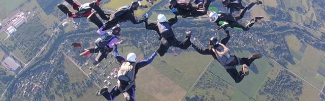 Парашютистка: страх смерти проходит очень быстро