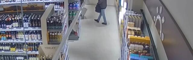 В Таллинне серийный вор получил пять лет тюрьмы за десятки магазинных краж