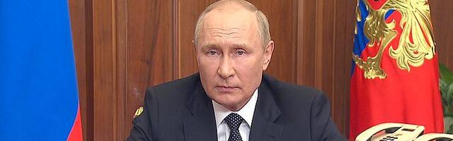 Президент России объявил частичную мобилизацию