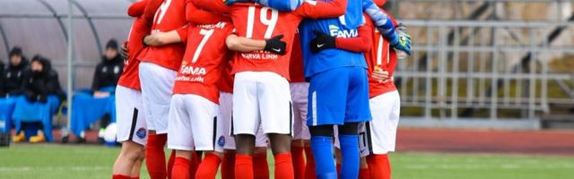 "Транс", "Нымме Калью" и "Таммека" пробились в следующий раунд