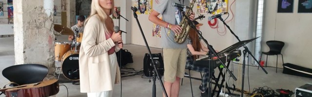 Родилась как певица на Station Narva