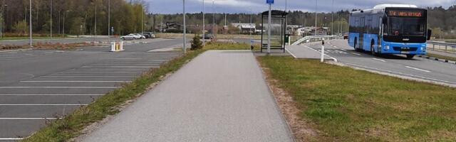 Система "Паркуйся и езжай" расширилась: к сети Таллинна присоединился Виймси