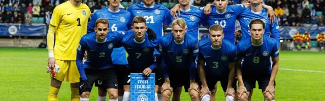 Сборная Эстонии по футболу обыграла Кипр в последнем матче года благодаря хет-трику Саппинена