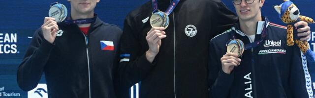 Ушел на четыре года из спорта, едва не утонул, завел дачу в Нарва-Йыэсуу и выиграл чемпионат Европы. Новая эстонская звезда — Ральф Трибунцов