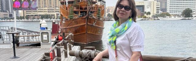 Нарвская журналистка прямо сейчас отдыхает в Дубае: „Никакой паники, скидки до 70% и лазерные шоу“