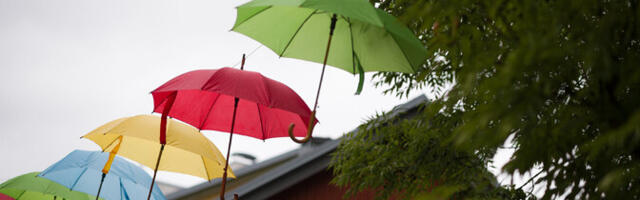 В пятницу ожидается облачная погода с прояснениями, местами дожди, +3..+9°C