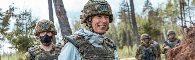 Керсти Кальюлайд может посягнуть на целостность России