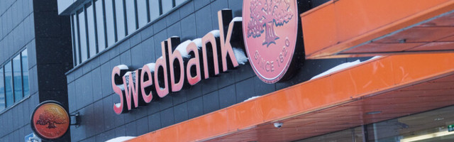 Прибыль Swedbank за 6 месяцев выросла на 2% до 89,2 млн евро