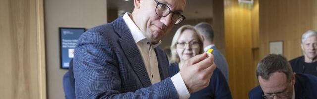 ГРАФИКИ | Рейтинг Isamaa упал, реформистов вырос, одна партия побила рекорд 