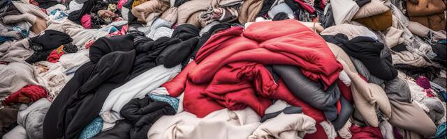 ЕС сокращает текстильные и пищевые отходы, накладывая ответственность на производителей товаров