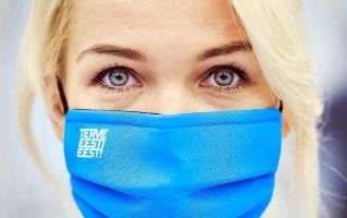 Эстонские спортсмены призывают носить маски