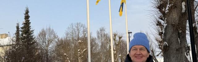 Более половины населения Эстонии выступают за снятие флагов Украины — опрос