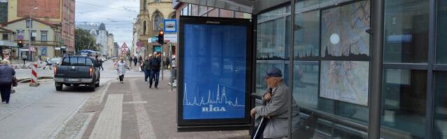 В Риге установят 59 навесов на остановках за миллион евро