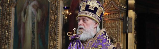 Духовенство и миряне Эстонской Православной Христианской Церкви поздравили своего Предстоятеля с днём тезоименитства