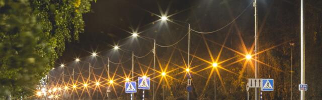 Город приглашает тартусцев участвовать в проекте уличного освещения