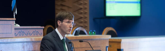 Мартин Хельме: Михкельсон не должен представлять Эстонию за рубежом на деньги налогоплательщиков