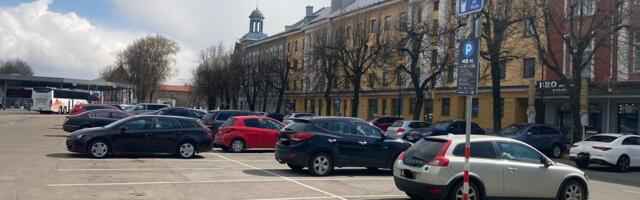 Парковка на Петровской площади: доход от 3 до 6 тысяч в месяц