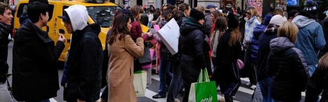 Экономика США в третьем квартале выросла на 4,3 процента