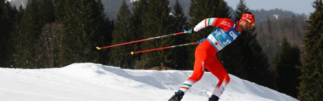 Иранский лыжник показал феноменальное время на чемпионате мира, срезав часть трассы