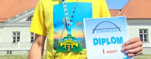 VI Kahe silla jooks: Kukrusel olid kiireimad Patrenkin ja Andrejeva