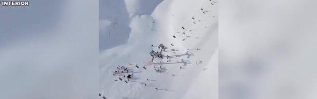 ВИДЕО | На популярном горнолыжном курорте в Испании обрушился подъемник. Пострадали 30 человек