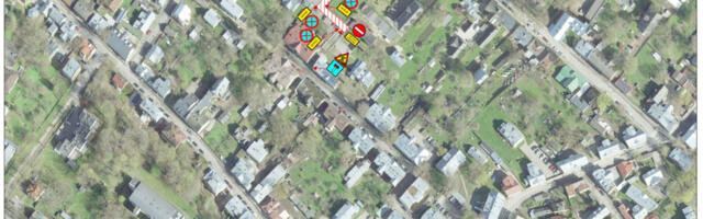 На улице Кырвитса начинаются строительные работы