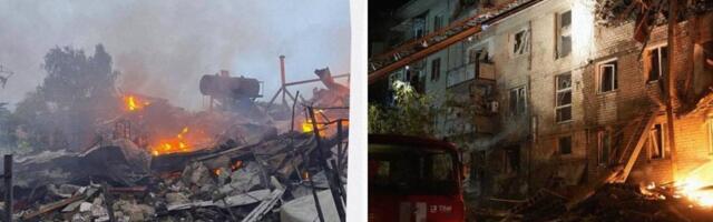 РФ вновь массировано атаковала Украину дронами и ракетами: есть погибшие, в Киеве - четверо