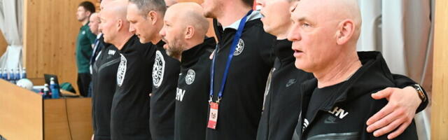 Игрок сборной Эстонии по футзалу об историческом успехе: важную роль сыграли финские тренеры