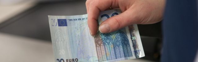 В учреждении в центре Таллинна были обнаружены фальшивые деньги