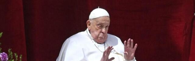 Умер папа римский Франциск