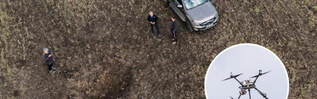 В соцсетях распространяются сообщения о подозрительных дронах по всей Эстонии. Военные успокаивают население