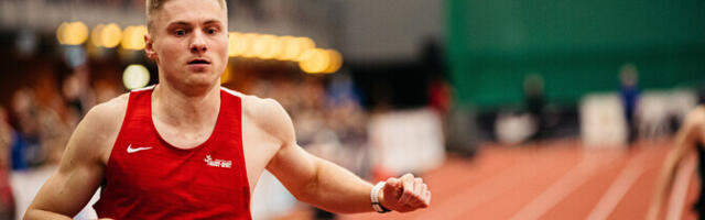 Эстонский спортсмен завоевал третью золотую медаль на Сурдлимпийских играх в Токио