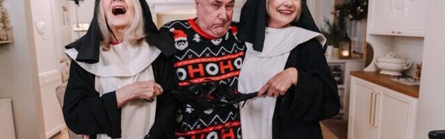 В новогоднем выпуске сериала "Õnne 13" зрителей ждут безумные сюжетные повороты