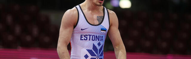 В Вильянди прошел чемпионат Эстонии по борьбе: Хелари Мягисалу завершил карьеру