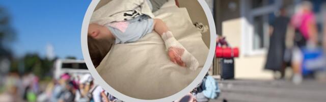 „Хотелось бы, чтобы все-таки кто-то понес ответственность“. Первоклассница столичной школы лишилась части пальца. Семья собирает деньги на адвокатов